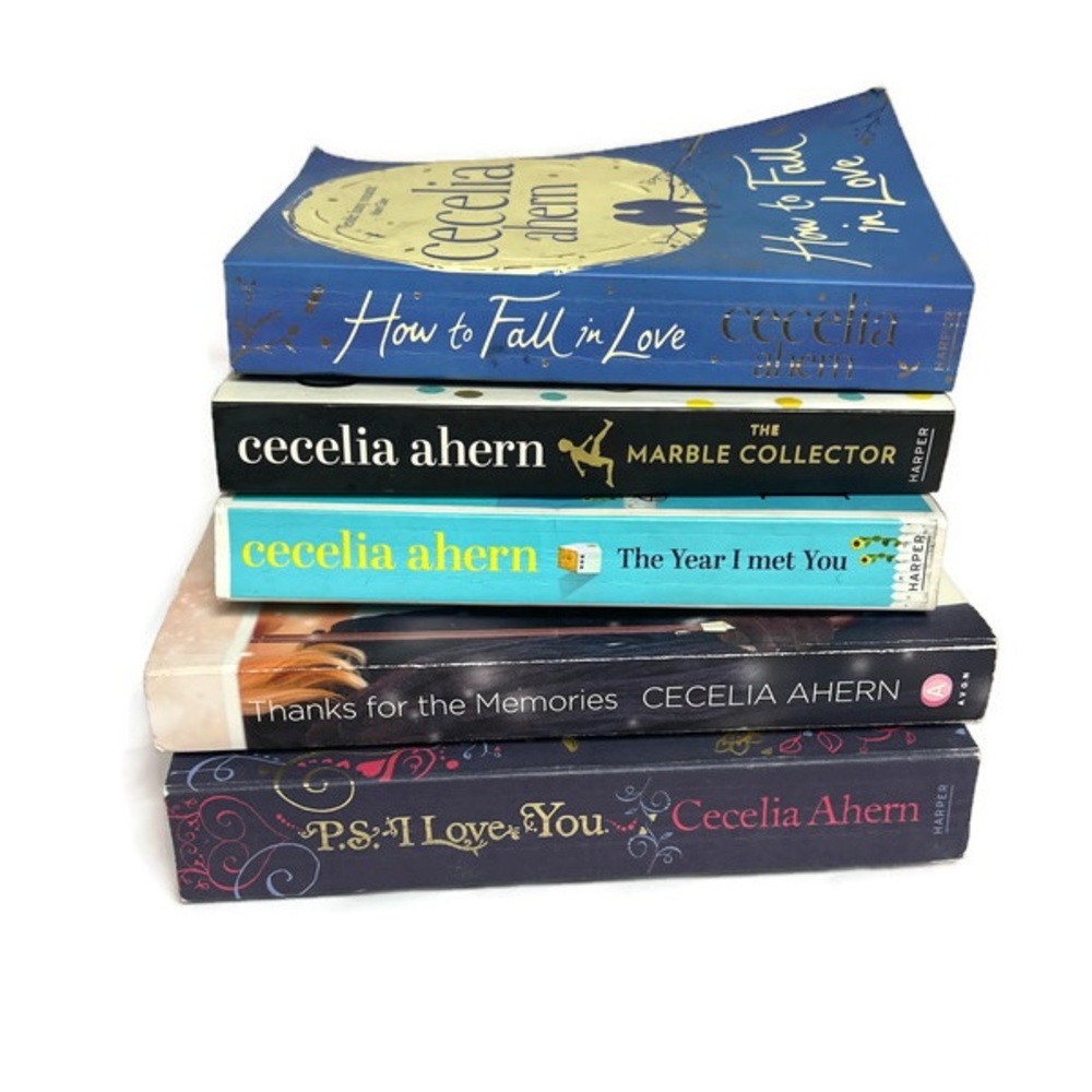 Books Bundle of 5 Cecelia Ahern Paperback Novels